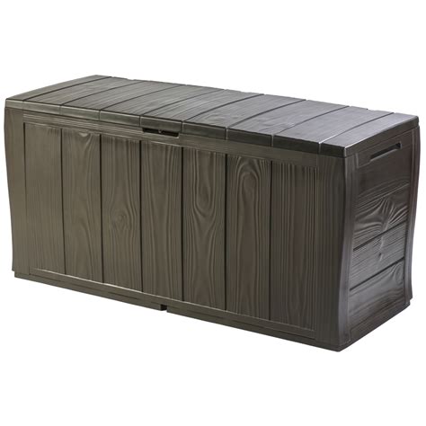 metal storage boxes bunnings|bunnings outside storage box.